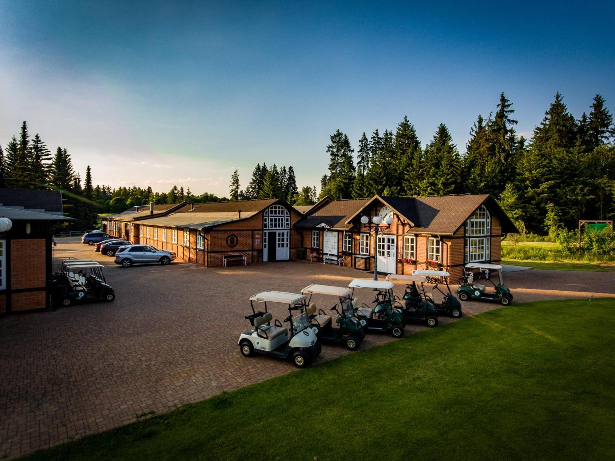 Parkhotel Golf Marianske Lazne Exterior photo