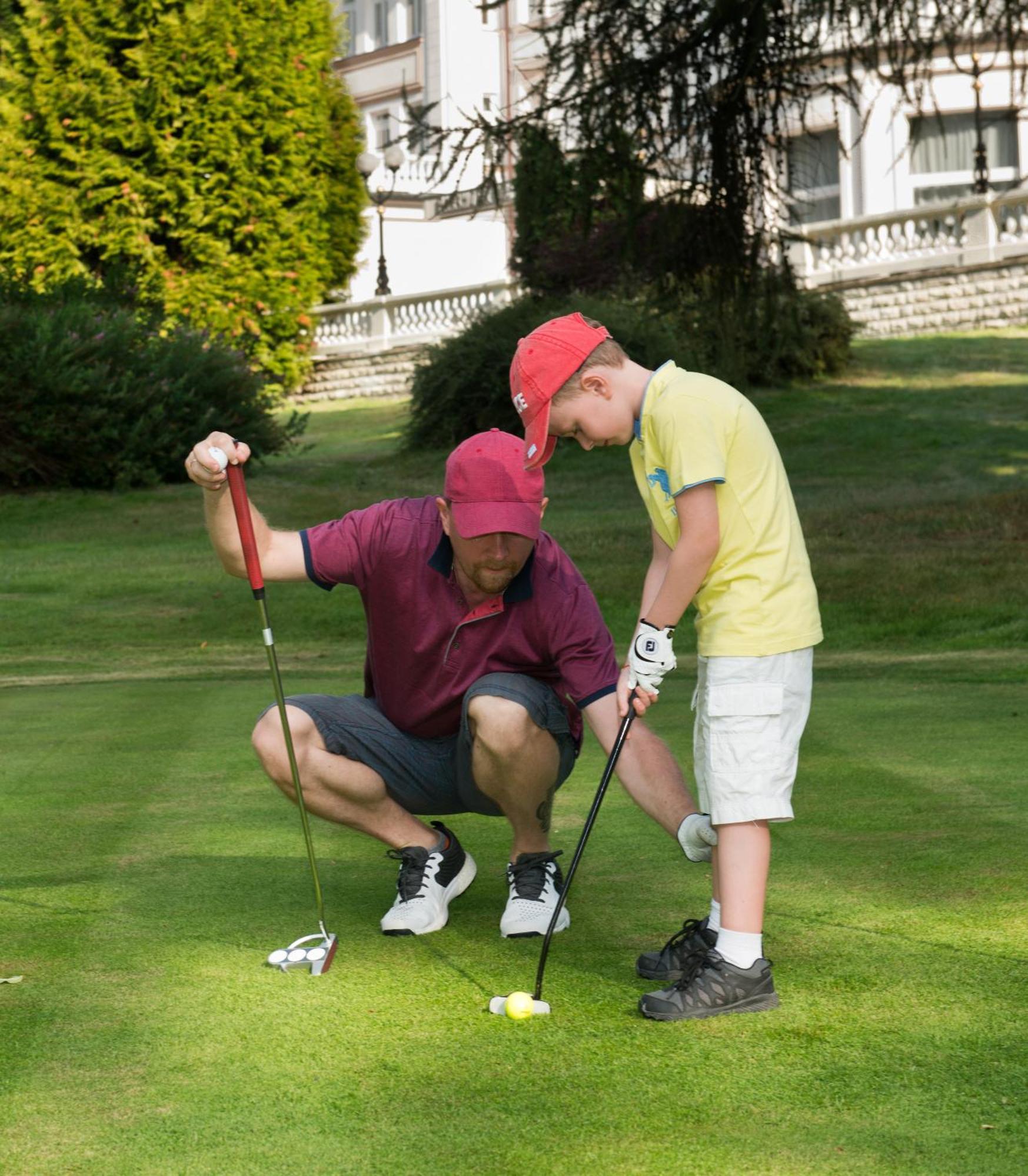 Parkhotel Golf Marianske Lazne Exterior photo